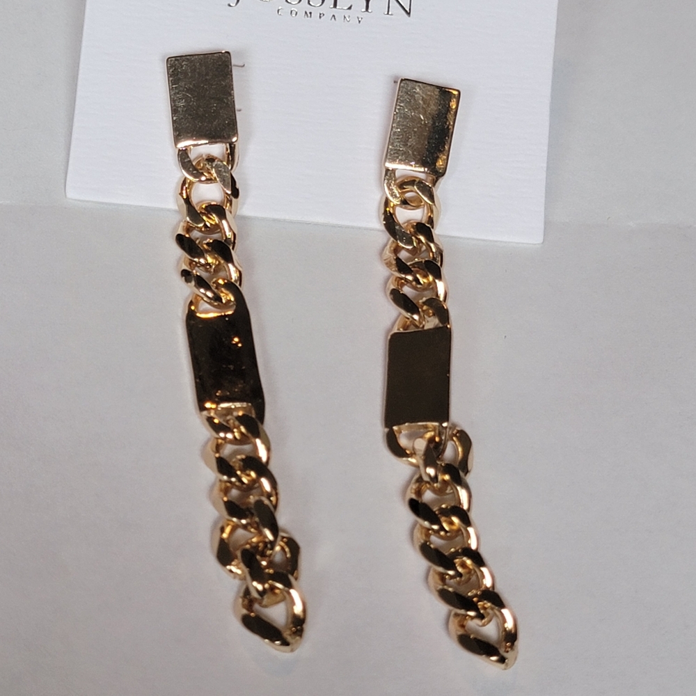 Chain Link Earrings